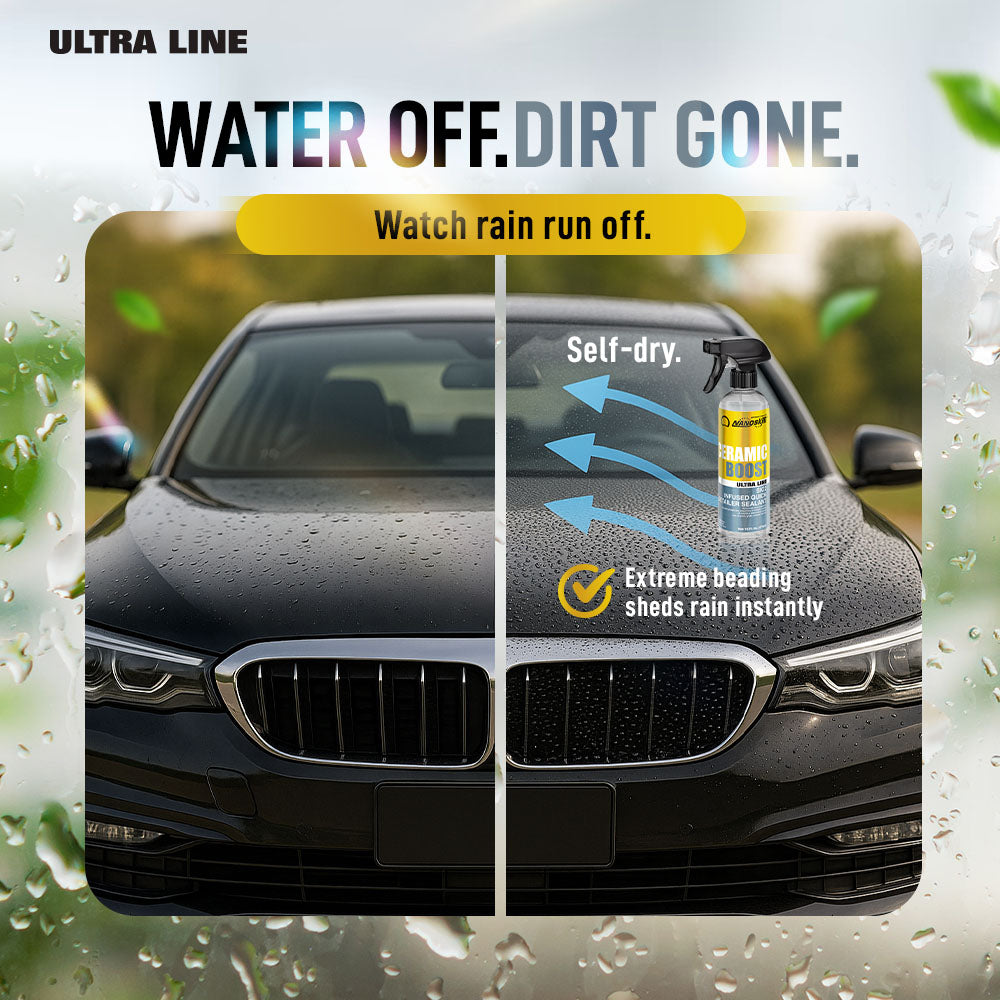 CERAMIC BOOST SiO2 Infused Quick Detailer Sealant