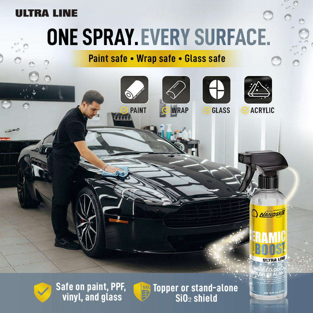 CERAMIC BOOST SiO2 Infused Quick Detailer Sealant