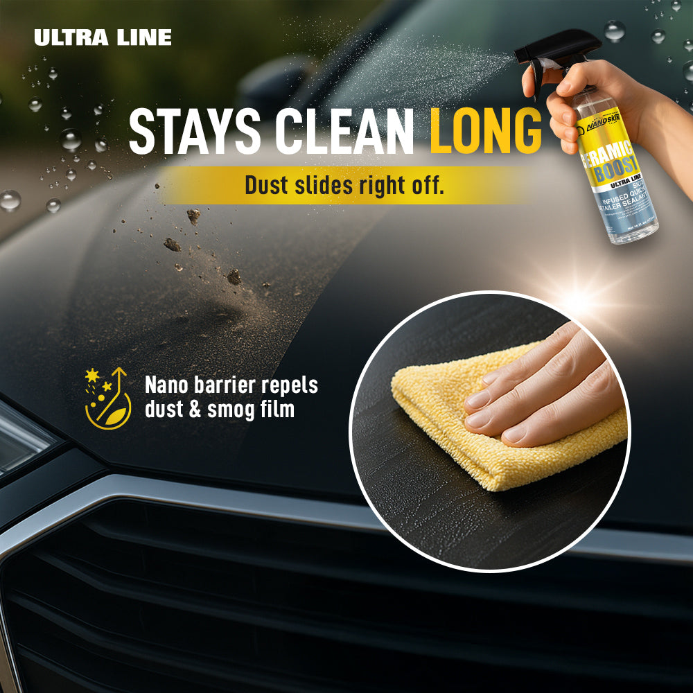 Ceramic Detailer - 250ml (Car) | Paintseal Australia Ceramic Detailer - 250ml (Car) | Paintseal Australia