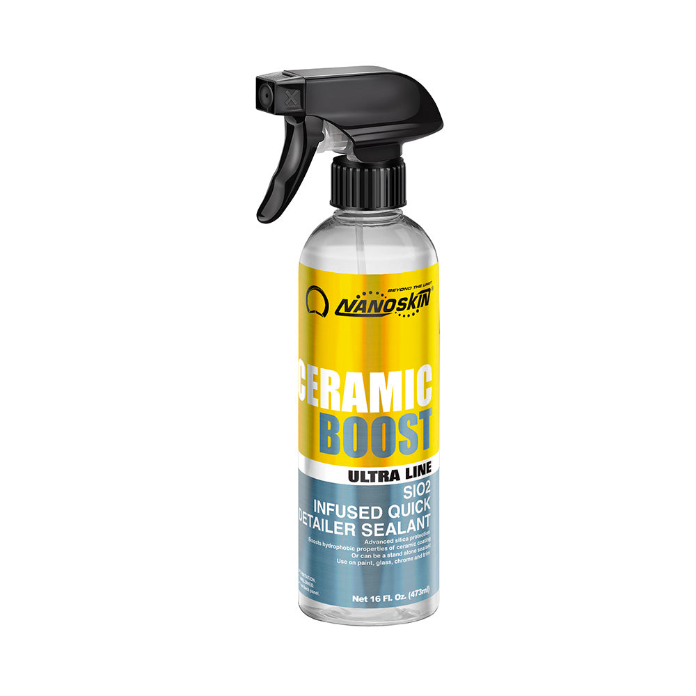 CERAMIC BOOST SiO2 Infused Quick Detailer Sealant