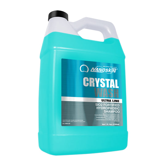 CRYSTAL WASH SiO2 Fortified Hydrophobic Shampoo 200:1 ~ 400:1