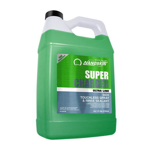 SUPER-CHARGER SiO2 Touchless Spray & Rinse Sealant RTU / 100:1