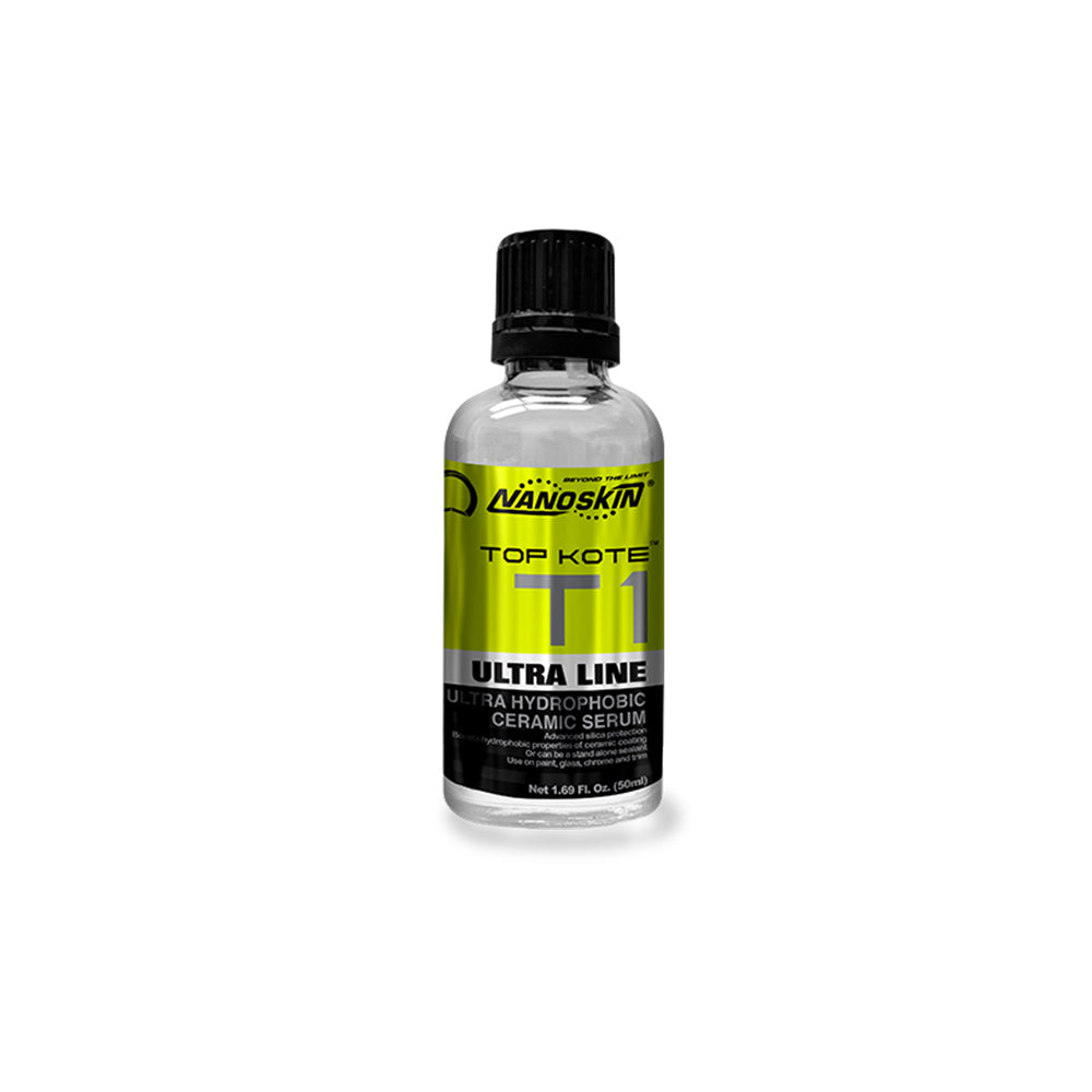 T1 Ultra Hydrophobic Ceramic Serum – NANOSKIN Car Care Products