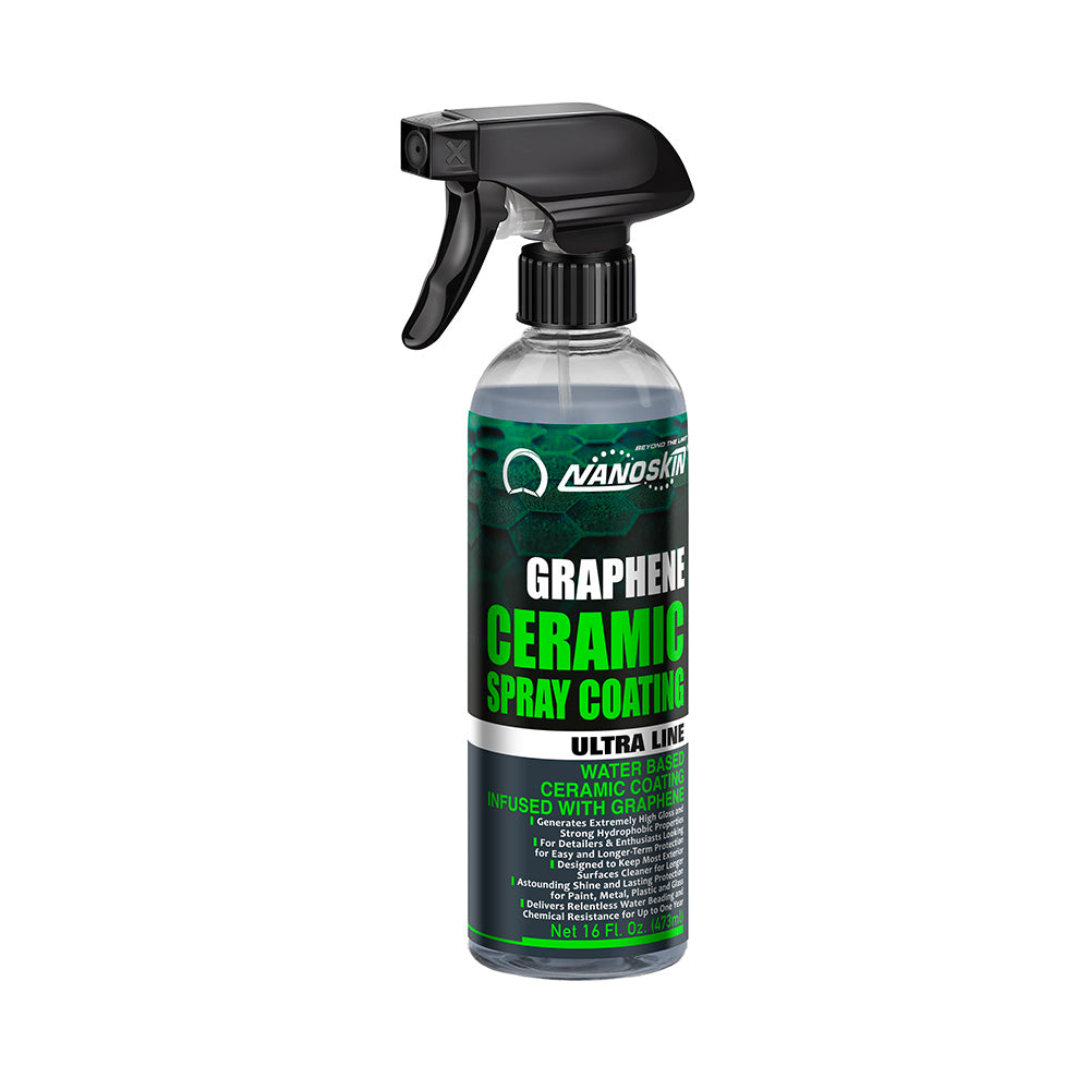 Graphene Ceramic Spray Coating – NANOSKIN Car Care Products