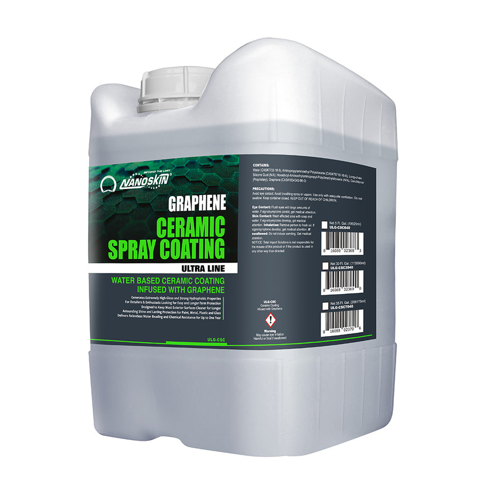 Graphene Ceramic Spray Coating – NANOSKIN Car Care Products