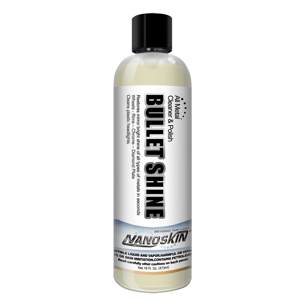 • Restores mirror bright shine of all types of metals in seconds <br>• Wheels - Rims , Chrome , Diamond Plate <br>• Cleans plastic headlights <br>• Safe for painted surfaces
