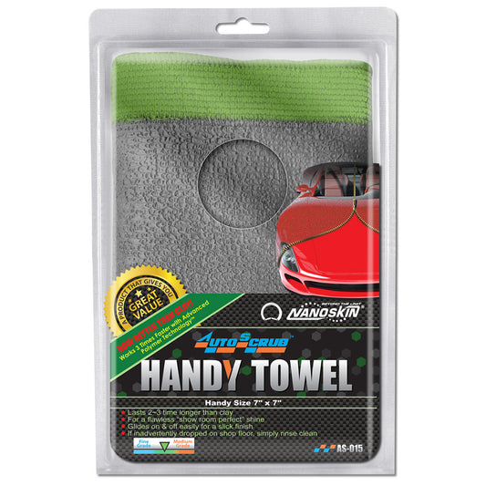 •  Lasts 2~3 time longer than clay<br>•  For a flawless “show room perfect” shine <br>•  Glides on & off easily for a slick finish <br>•  If inadvertently dropped on shop floor, simply rinse clean