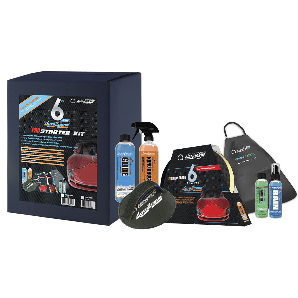 • Lasts up to 4 times longer than clay bars <br>• For a flawless "show room perfect" shine <br>• Glides on & off easily for a slick finish <br>• If inadvertently dropped on shop floor, simply rinse clean