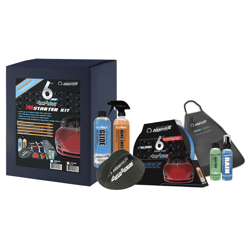 • Lasts up to 4 times longer than clay bars <br>• For a flawless "show room perfect" shine <br>• Glides on & off easily for a slick finish <br>• If inadvertently dropped on shop floor, simply rinse clean