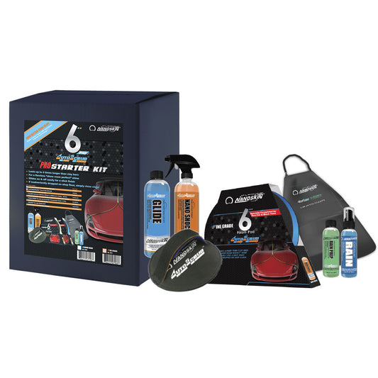 • Lasts up to 4 times longer than clay bars <br>• For a flawless "show room perfect" shine <br>• Glides on & off easily for a slick finish <br>• If inadvertently dropped on shop floor, simply rinse clean
