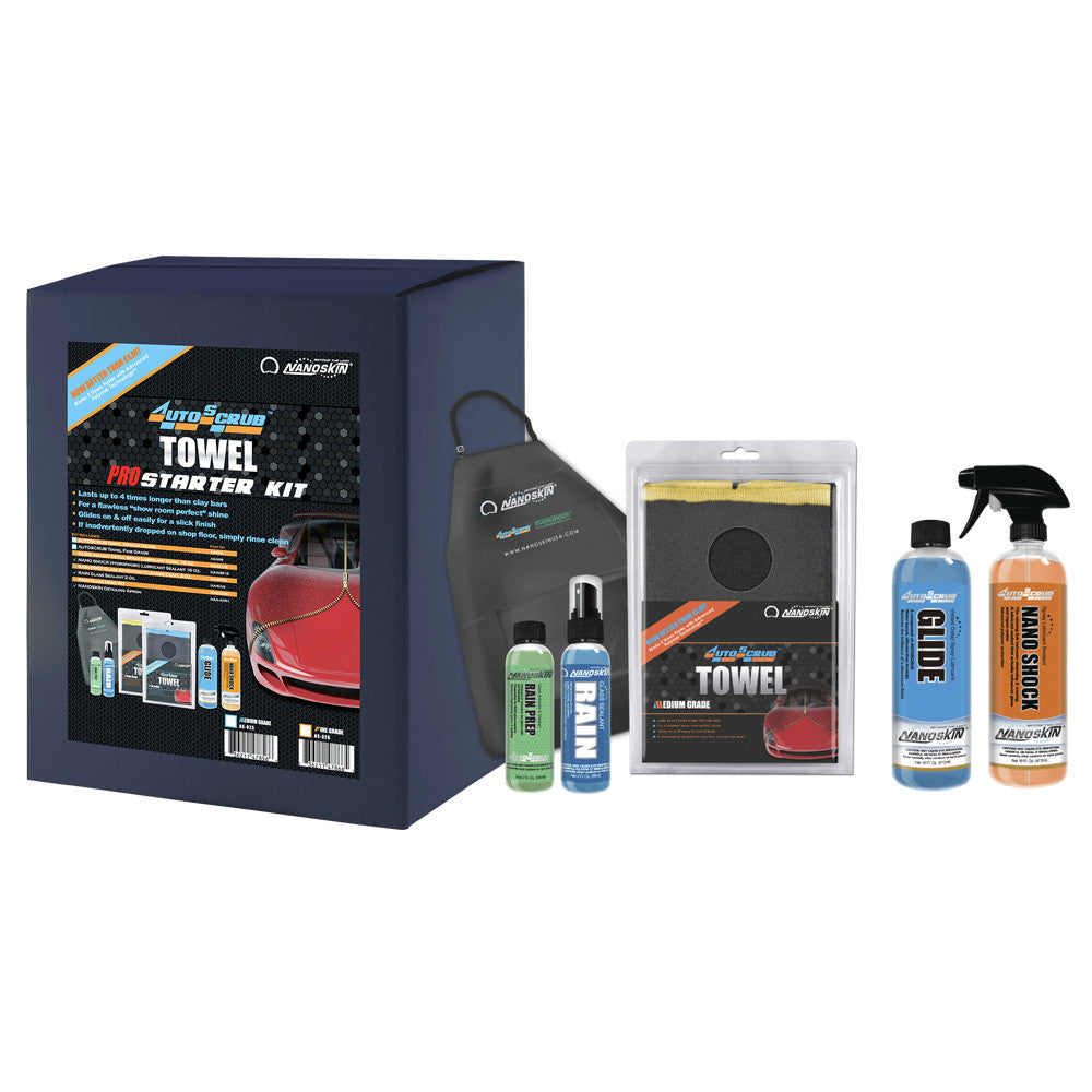• Lasts up to 4 times longer than clay bars <br>• For a flawless "show room perfect" shine <br>• Glides on & off easily for a slick finish <br>• If inadvertently dropped on shop floor, simply rinse clean