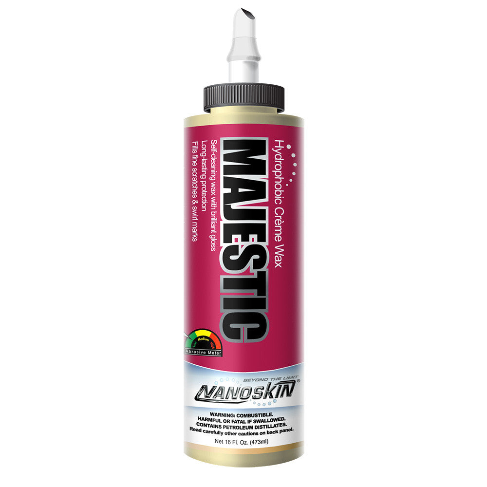 • Self-cleaning wax with brilliant gloss <br>• Long-lasting protection <br>• Fills fine scratches & swirl marks