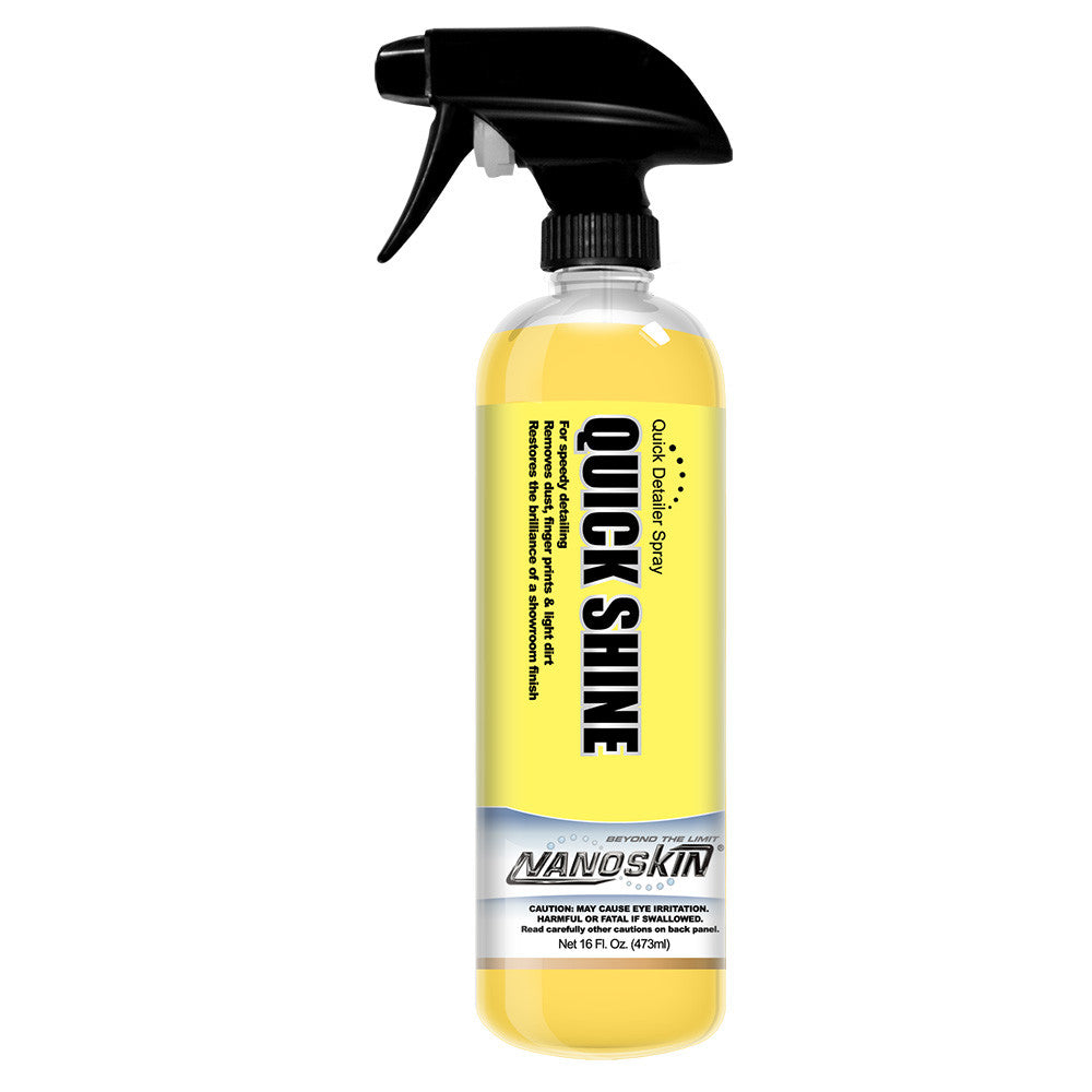 Golden Shine Quick Shine Instant Car Detailer Spray - Best Detail