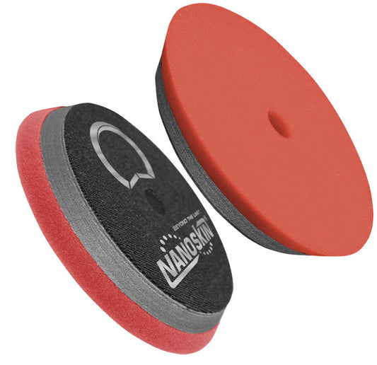 HD HYBRID FOAM PAD - Red Ultra Finishing