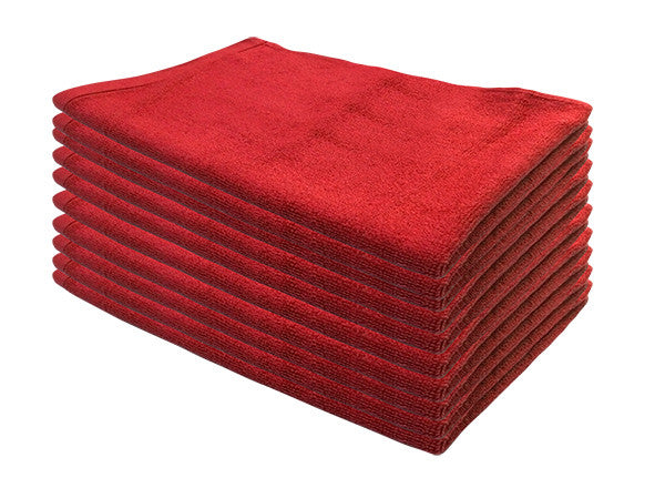 RED New Classic Cotton Towel 16" x 24"  (12 Pcs/ Pack)