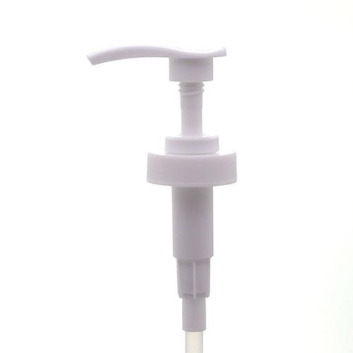 • Screw on bottle pump that fits perfectly for the gallon bottles<br>• Perfect for restaurants or parties -- wash and reuse <br>• Comes with a lock-down nozzle to ensure no spillage for easy transport <br>• 38/400 diameter cap - can fit other bottles with this diameter <br>• Sold as 1 pump unit - bottles not included