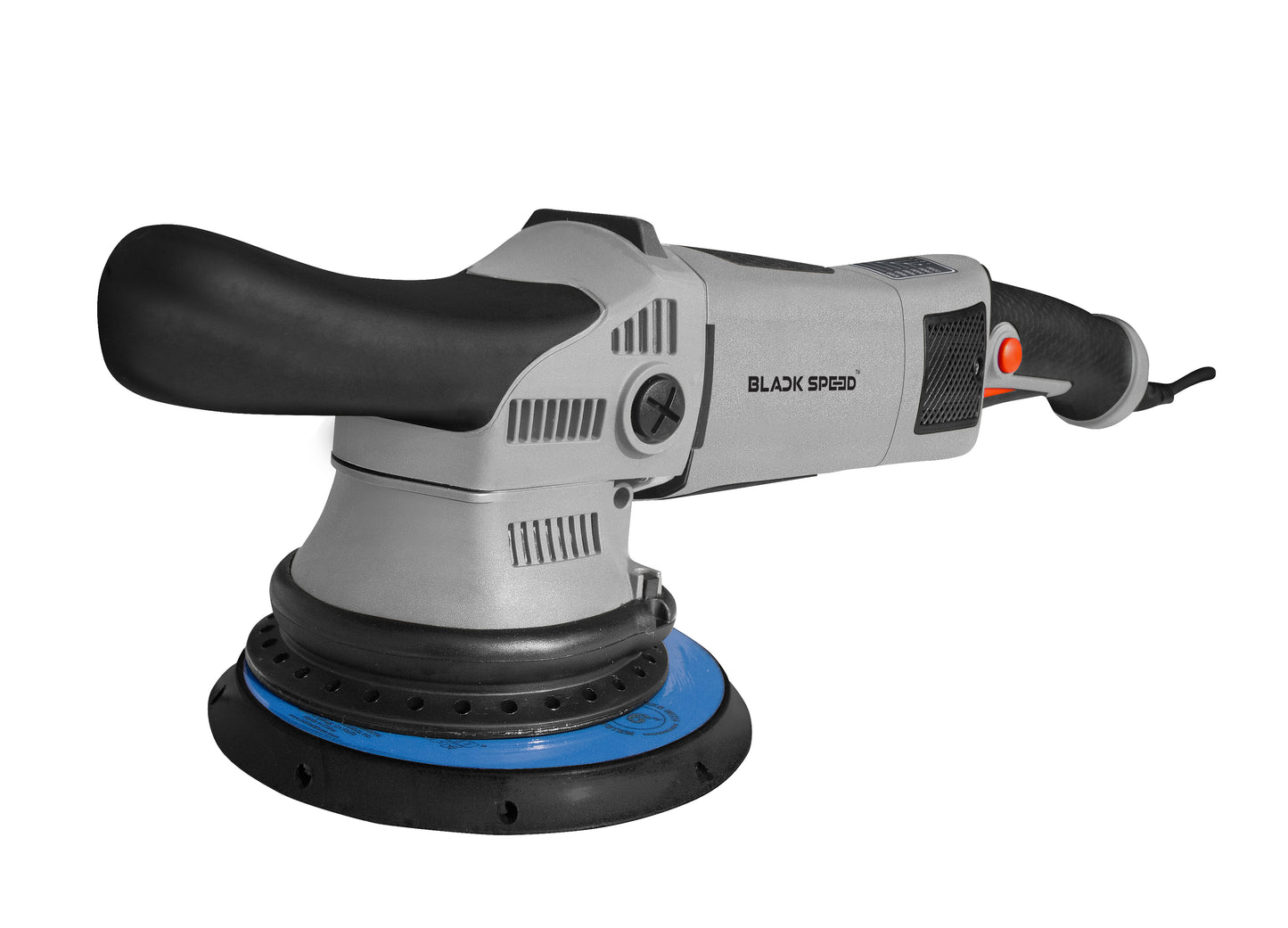 BLACK SPEED Long-Throw Random Orbital Polisher