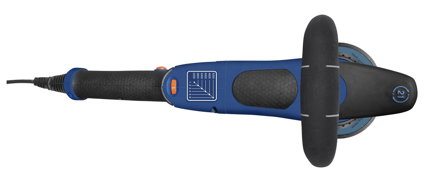 NANOSKIN MICROBUFF 21mm Long-Throw Random Orbital Polisher