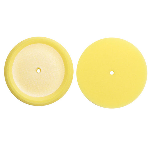 3.5" Yellow Micro Foam Buffing Pad 3-Pack
