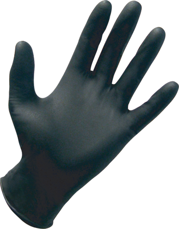 Powder Free Nitrile Glove - 5 Mil.
