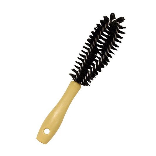 8.5 Carpet & Floormat Black Nylon Scrub Brush – NANOSKIN Car Care Products