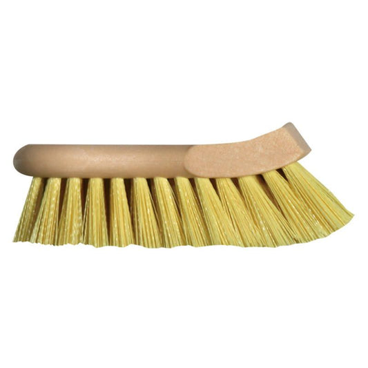 Heavy Duty Interior & UPHOLSTERY Brush - Cream Polypropylene