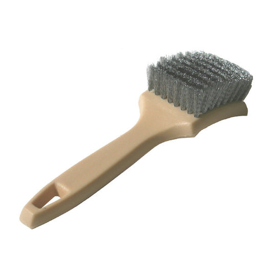 8.50" Whitewall/Sidewall Tire Brush - Steel Wire