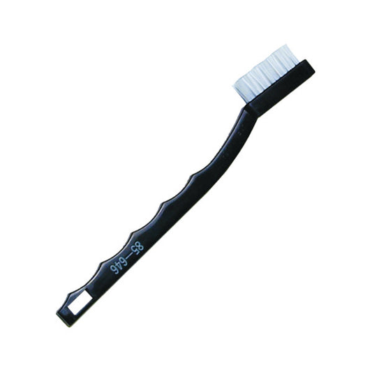 7.25" x 0.5" Toothbrush Style Detail/Scratch Nylon BristlesBrush