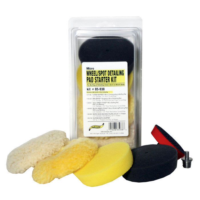 3.5" Micro Buffing & Polishing Kit