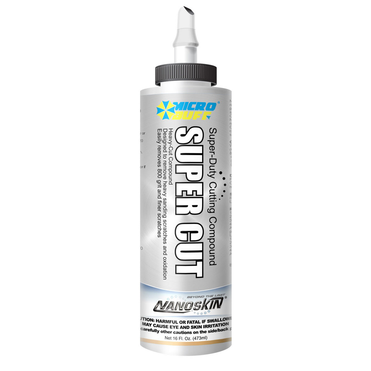 • Super Duty Rubbing Compound • Removes oxidation & paint imperfections<br> • Designed to remove 800 to 1200 sanding marks <br>• Contains no wax or silicone