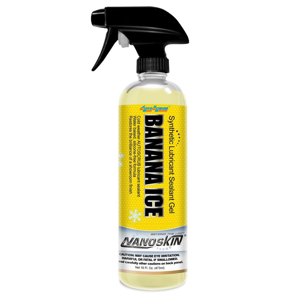 • Cold weather AUTOSCRUB lubricant sealant<br>• Water based, silicone-free formula <br>• Restores the brilliance of a showroom finish • 1-step lubricant sealant Gel  • Advanced polymer protection