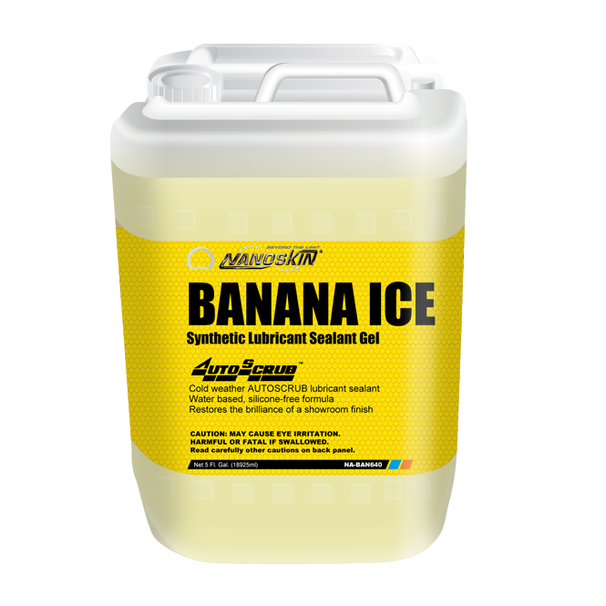 BANANA ICE Synthetic Lubricant Sealant Gel