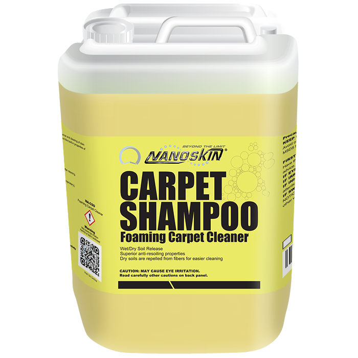 CARPET SHAMPOO Foaming Carpet Shampoo 19:1 – NANOSKIN Car Care