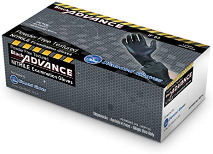 Powder Free Nitrile Glove - 6.3 Mil.