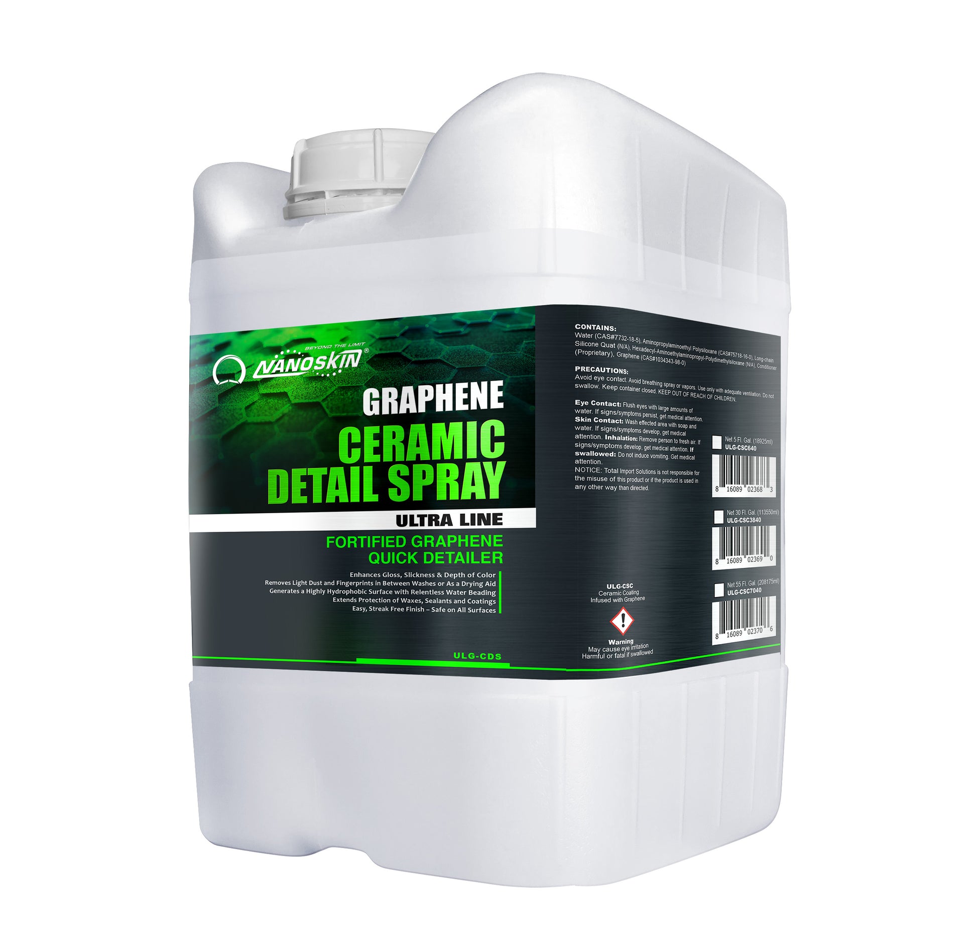 Technicians Choice TEC582 Ceramic Detail Spray (5 Gallon)