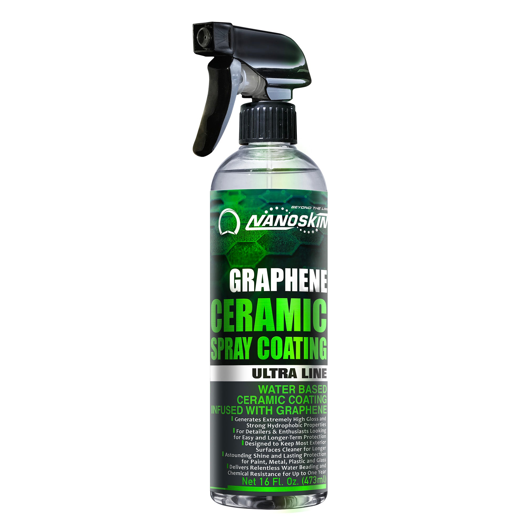 Ceramic Spray Coating Spray Wax For Car Detailing Hydrophobic