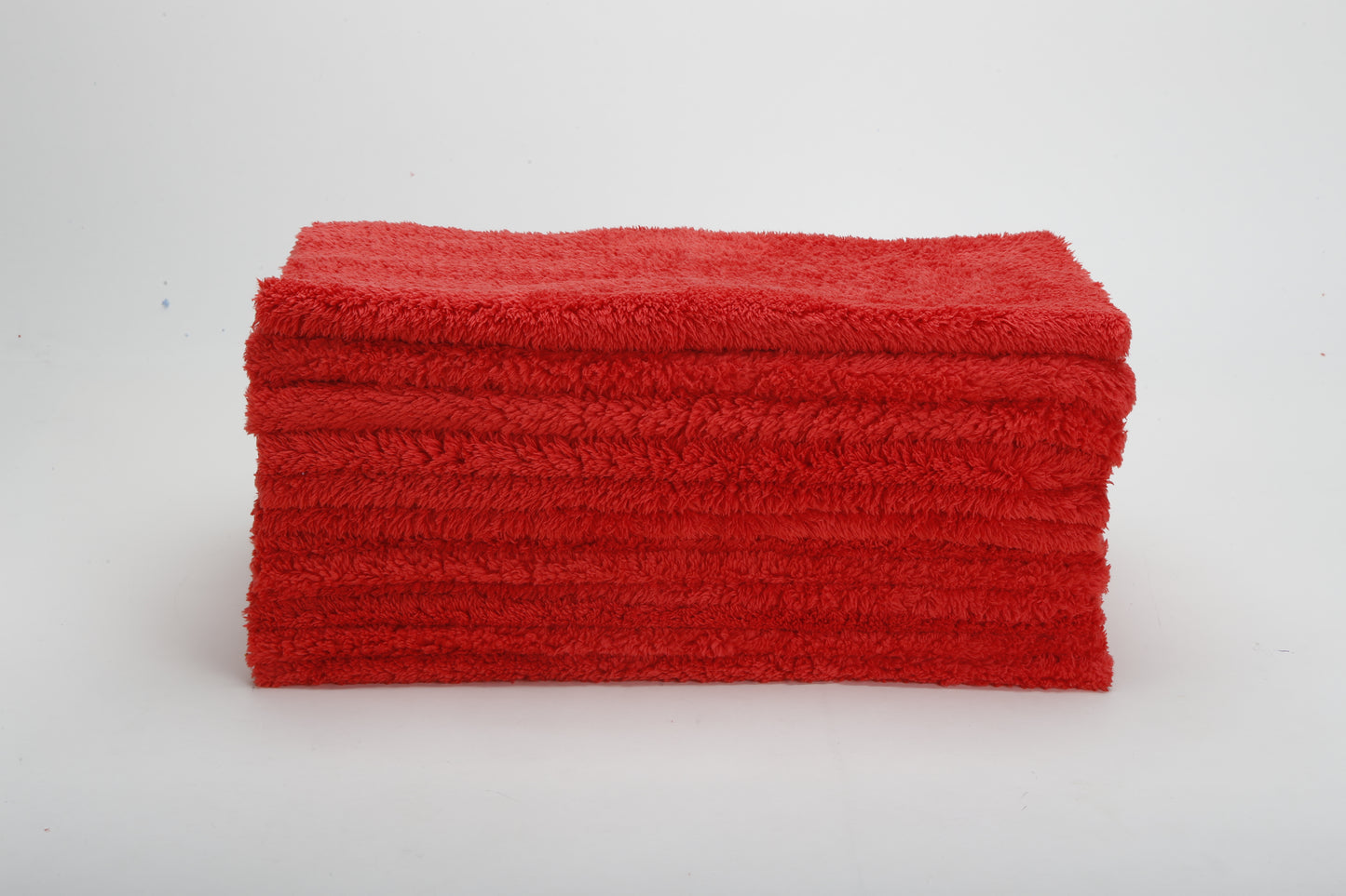 Fur Long Pile Edgeless Microfiber Towel 16" x 16" (12 Pcs/Pack)
