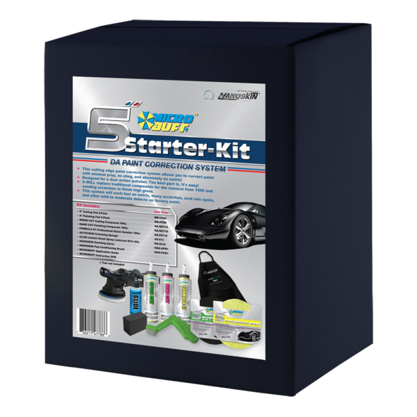 MICROBUFF Pro Starter Kit – NANOSKIN Car Care Products