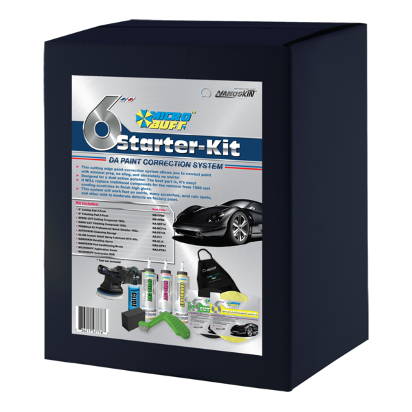 MICROBUFF Pro Starter Kit