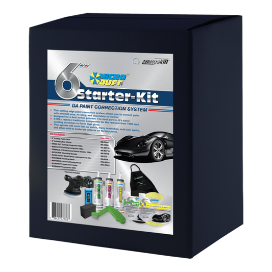 MICROBUFF Pro Starter Kit