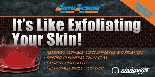 AUTOSCRUB It's like exfoliating your skin