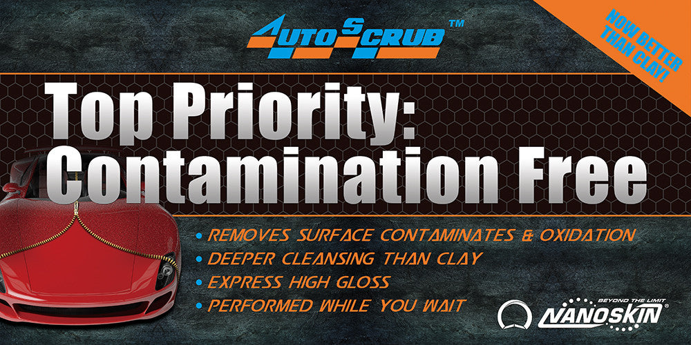 AUTOSCRUB Top Priority Contamination Free