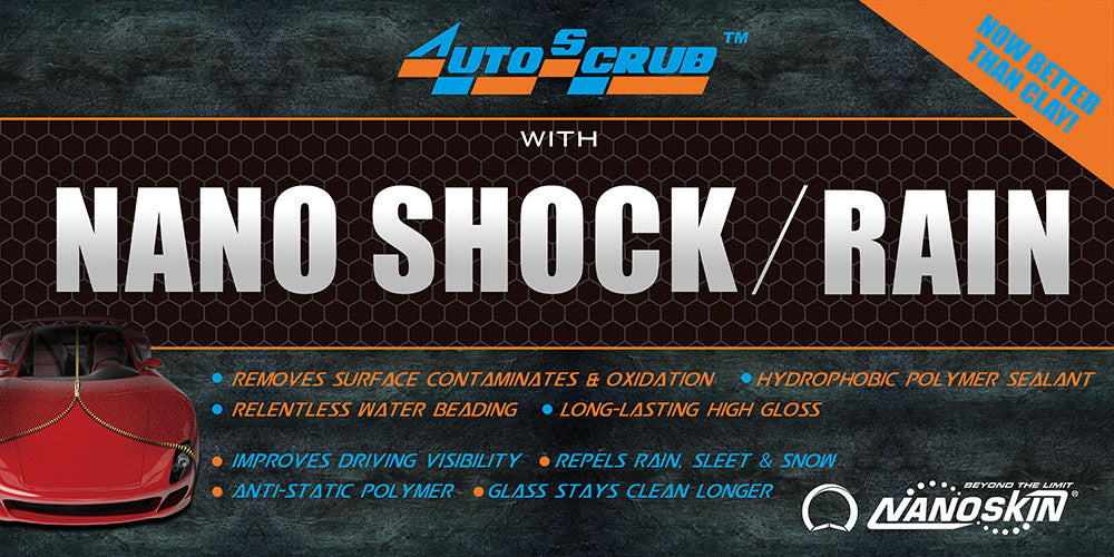 AUTOSCRUB NANO SHOCK & RAIN