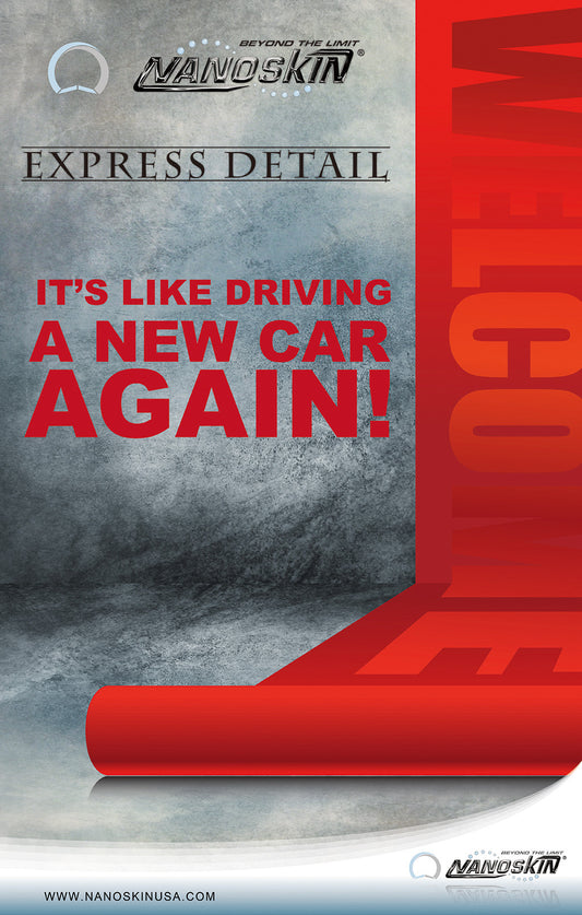 It's like driving a new car again