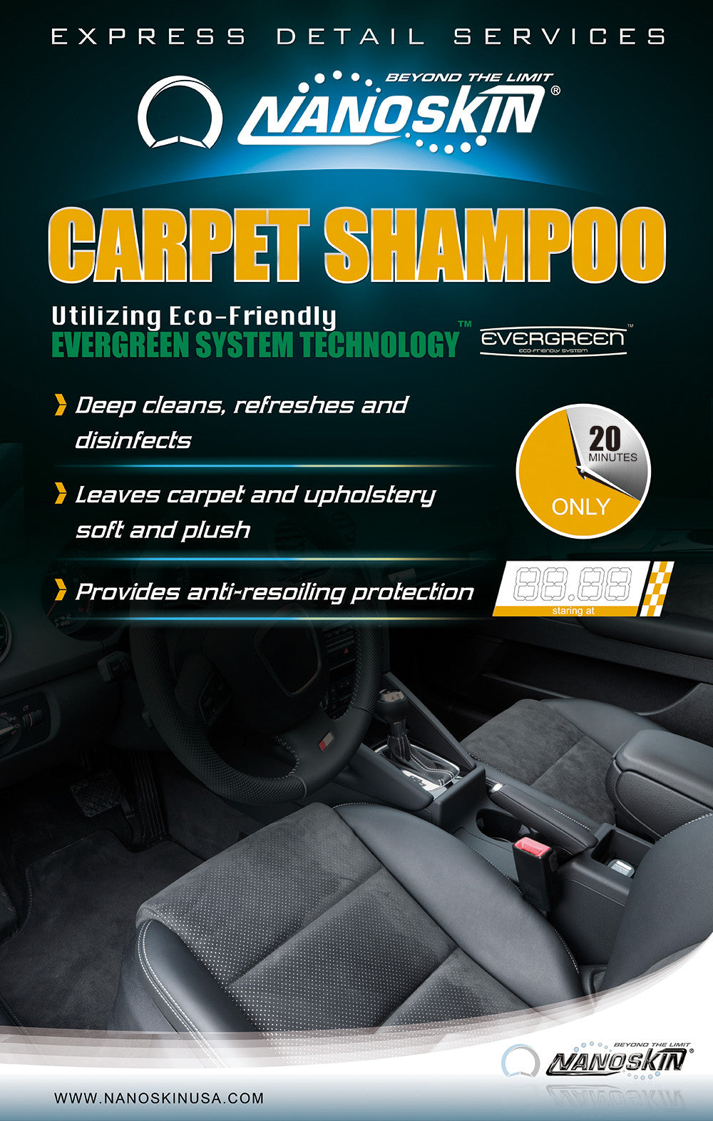 Carpet Cleaning & Shampoo