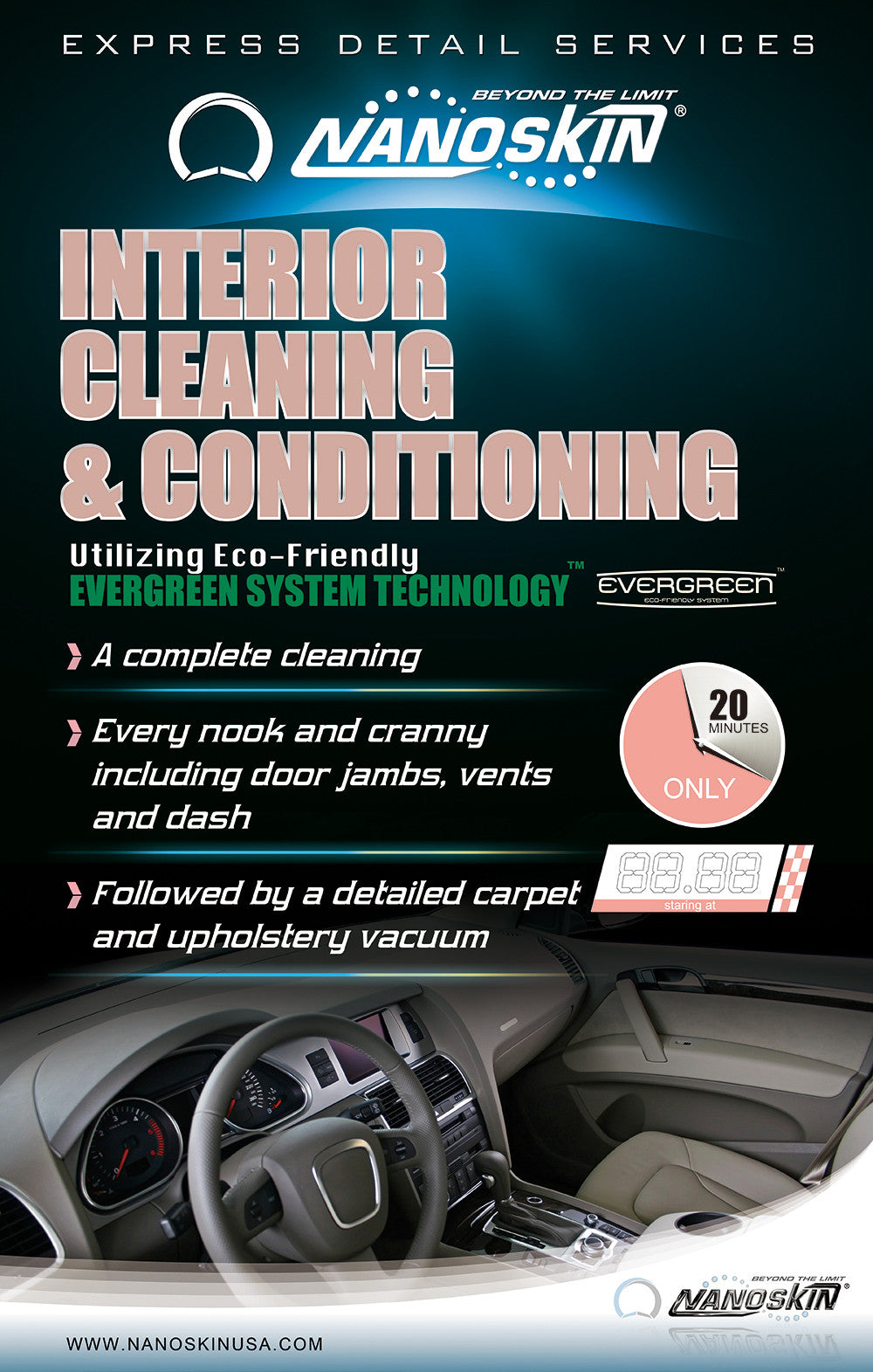 Interior Cleaning & Conditioning