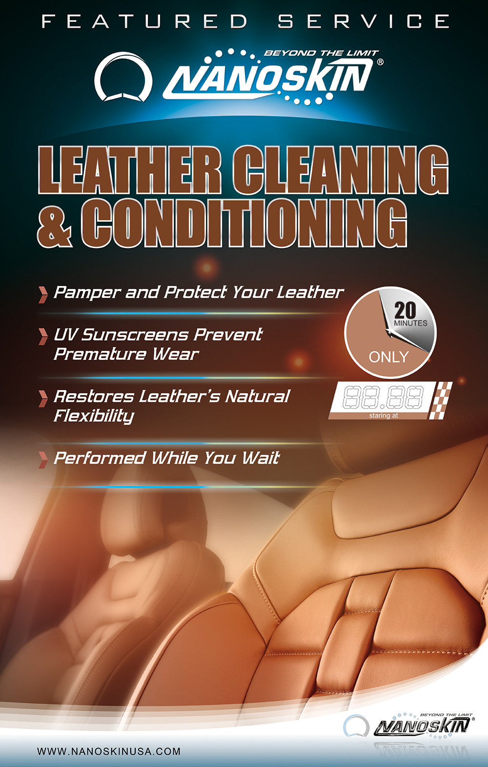 Leather Cleaning & Conditioning