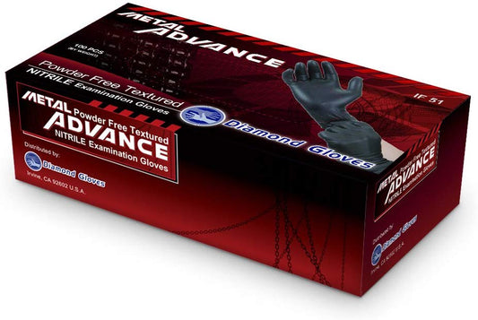 Powder Free Nitrile Glove - 5 Mil.