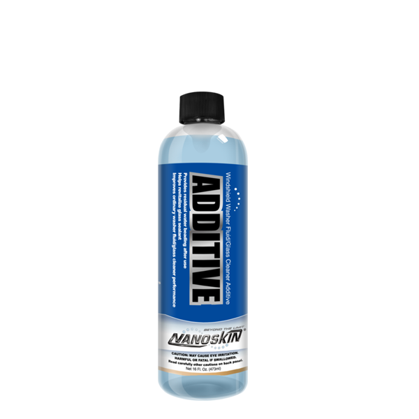 • Provides residual water beading after use<br> • Helps revitalize glass sealant<br> • Improves ordinary washer fluid/glass cleaner performance<br>