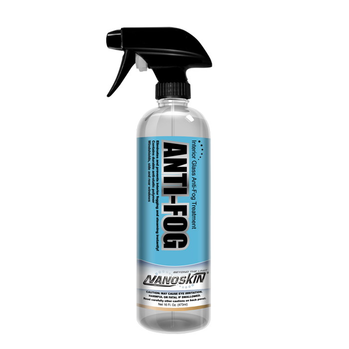 • Eliminates and prevents interior fogging and steaming instantly!<br> • Contains durable anti-static polymer<br> • Windshields, side and rear windows<br> • Safe for painted surfaces<br>